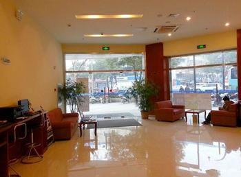 Hanting Hotel Huzhou South Street Екстер'єр фото